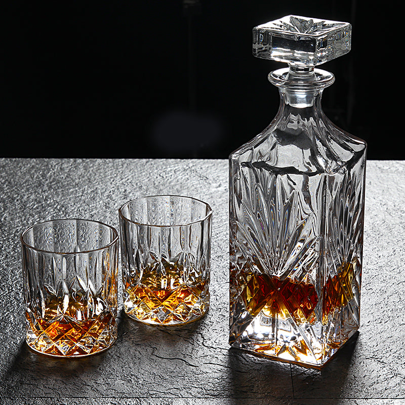 Whiskey Glass Set
